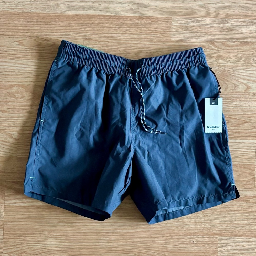 Men's Goodfellow & Co. Swim Shorts Medium